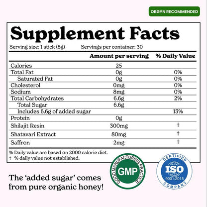 SHE-Lajit Honey Sticks