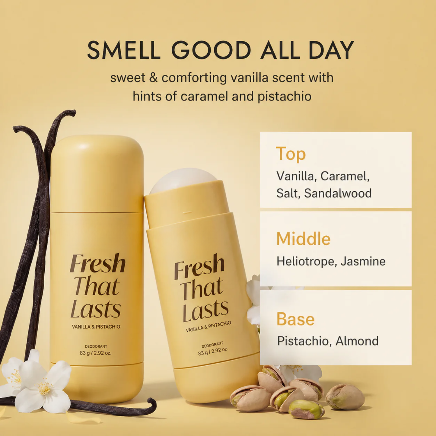Korean Skin Brightening Deodorant