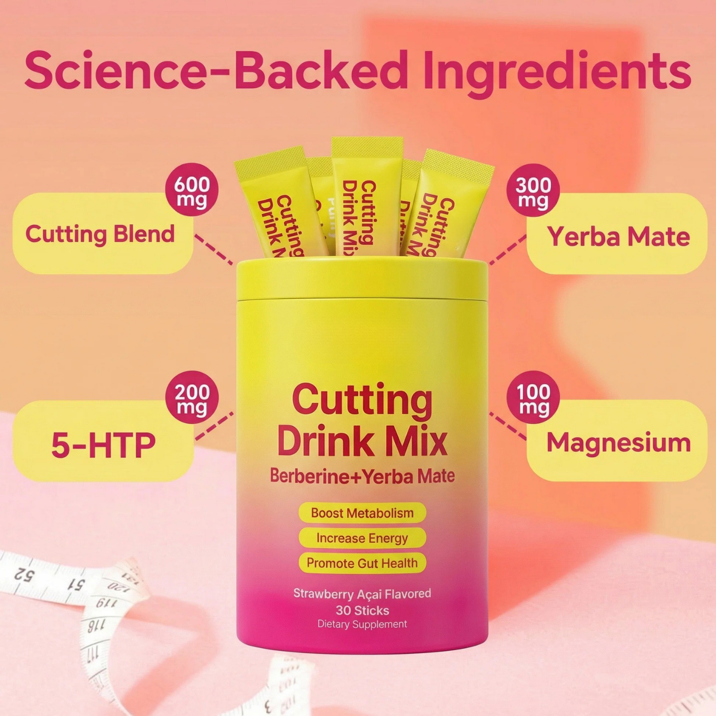 Cutting Drink Mix
