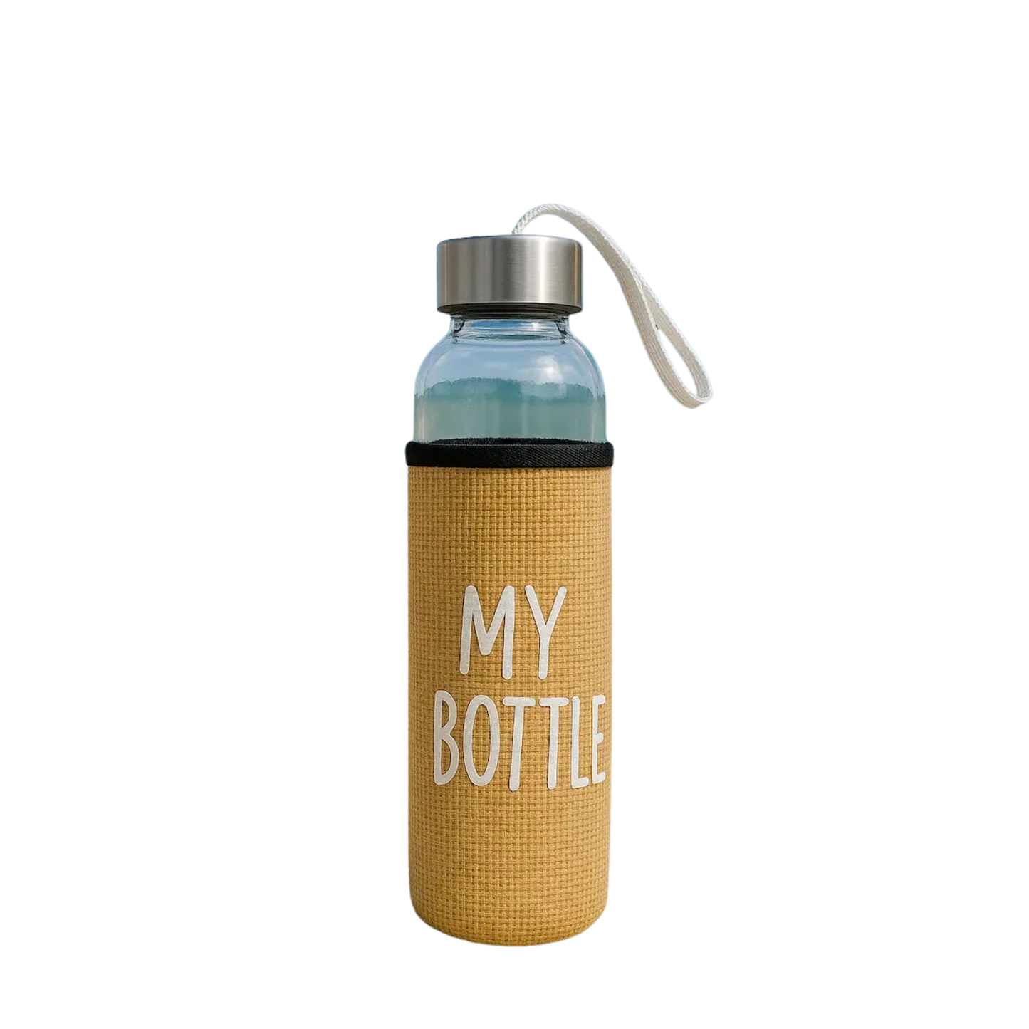 400Ml Glass Water Bottle