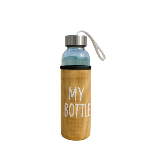 400Ml Glass Water Bottle