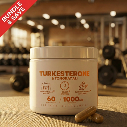 Turkesterone & Tongkat Ali