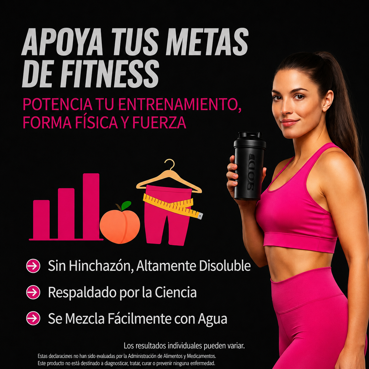 Creatine Boost | Un trasero llamativo