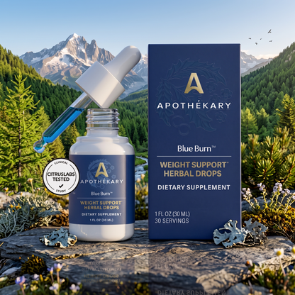 Blue Burn