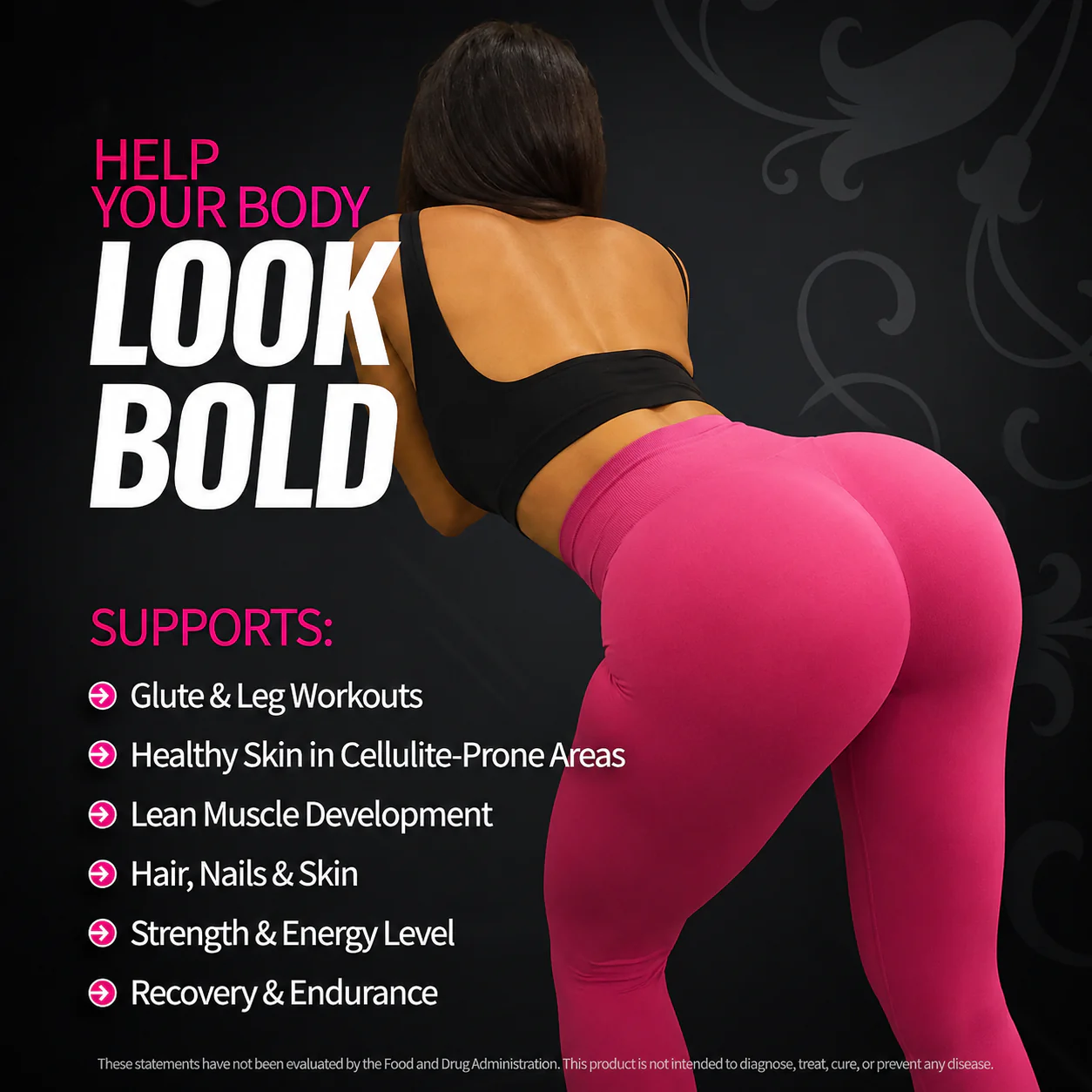 Creatine Boost | Noticeable Booty