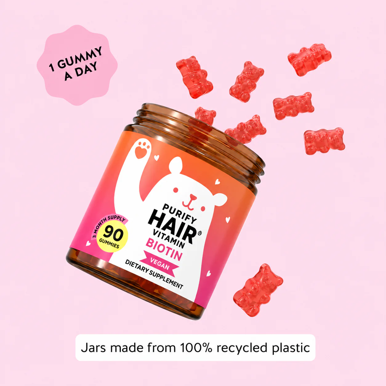 Bears Hair Vitamin Gummies
