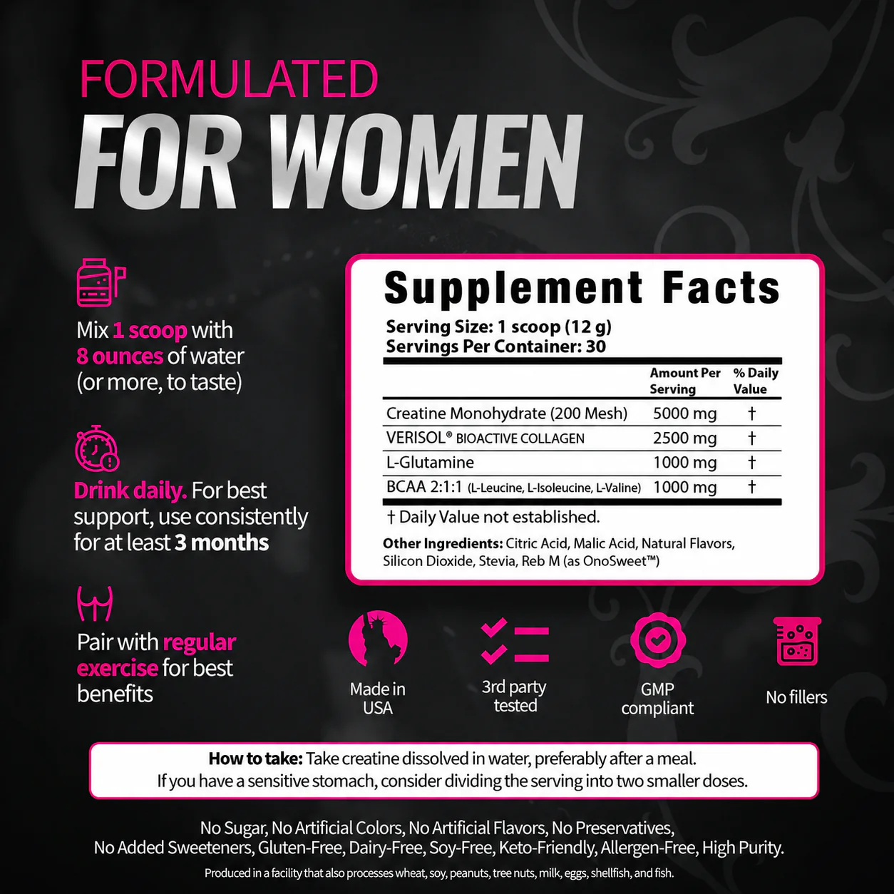 Creatine Boost | Noticeable Booty