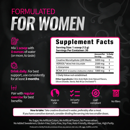 Creatine Boost | Noticeable Booty