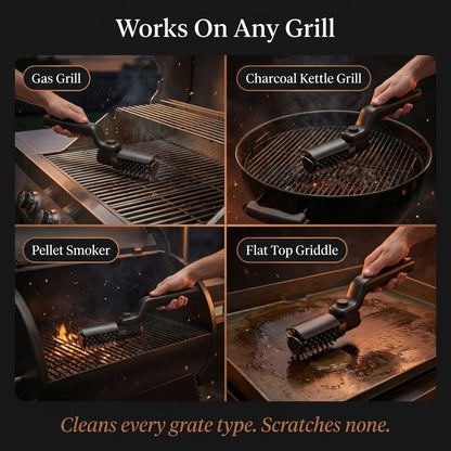 Qireto Grill Master Brush