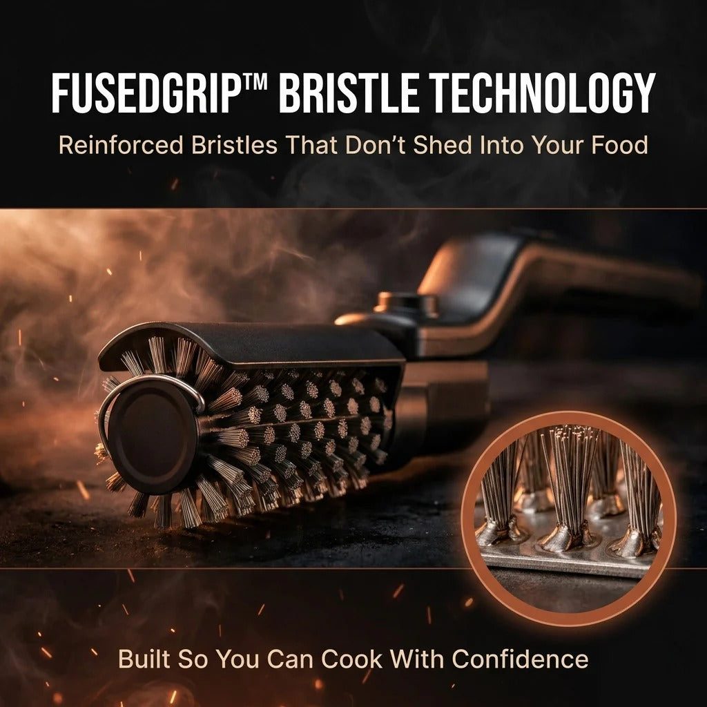Qireto Grill Master Brush