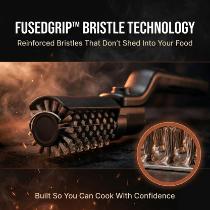 Qireto Grill Master Brush