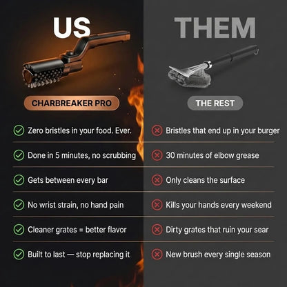 Qireto Grill Master Brush