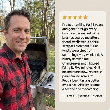 Qireto Grill Master Brush