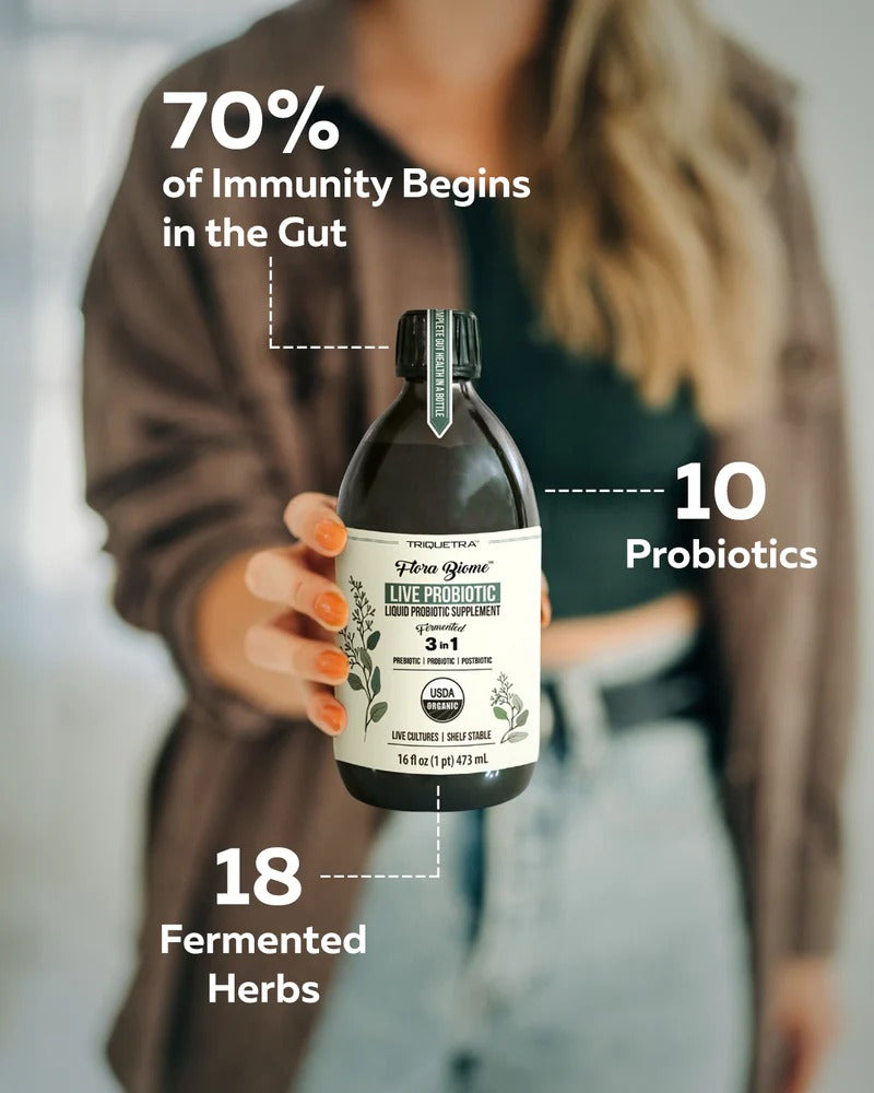 Qireto™ Live Probiotic