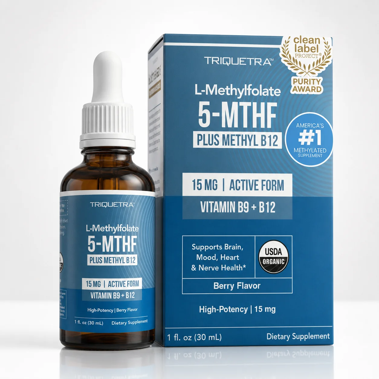 L-Methylfolate 15-mg Plus Methyl-B12