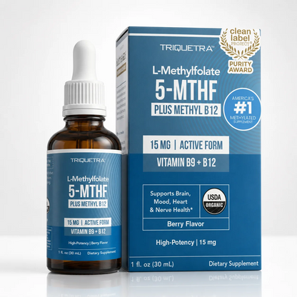 L-Methylfolate 15-mg Plus Methyl-B12