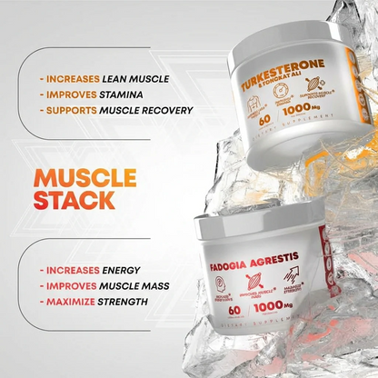 Muscle Stack Turkesterone + Fadogia
