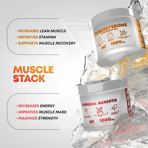 Muscle Stack Turkesterone + Fadogia