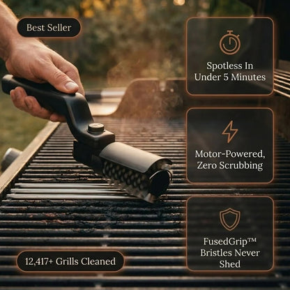 Qireto Grill Master Brush