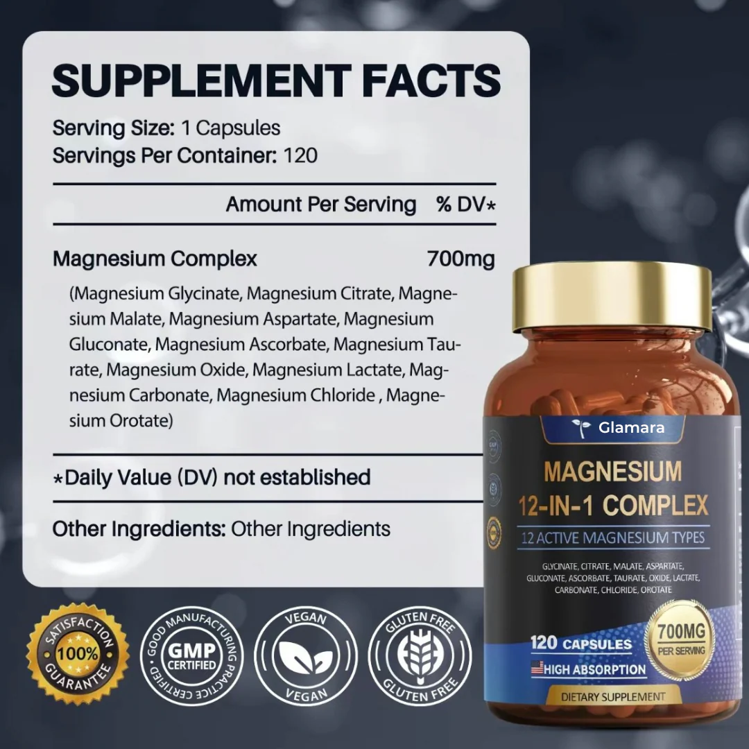 12 in 1 Magnesium Complex