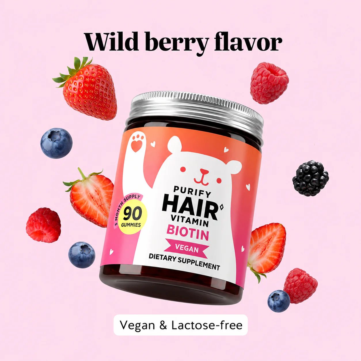 Bears Hair Vitamin Gummies