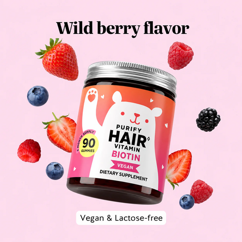 Bears Hair Vitamin Gummies