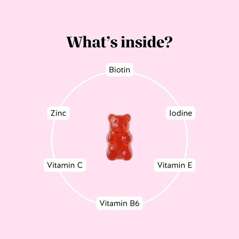 Bears Hair Vitamin Gummies