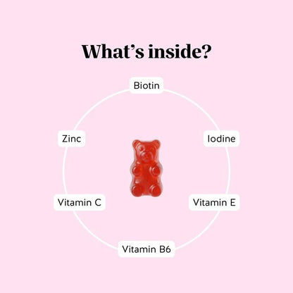 Bears Hair Vitamin Gummies