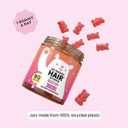 Bears Hair Vitamin Gummies