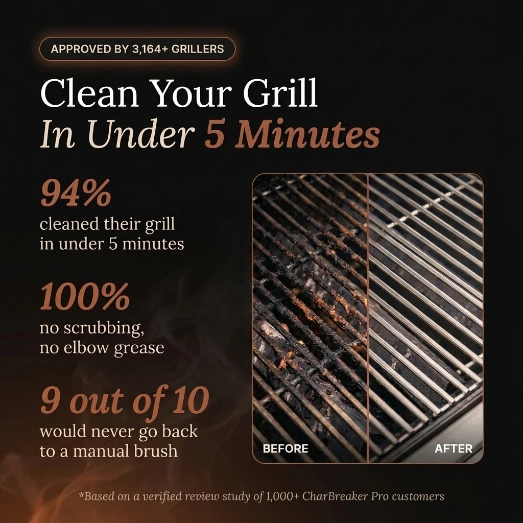 Qireto Grill Master Brush