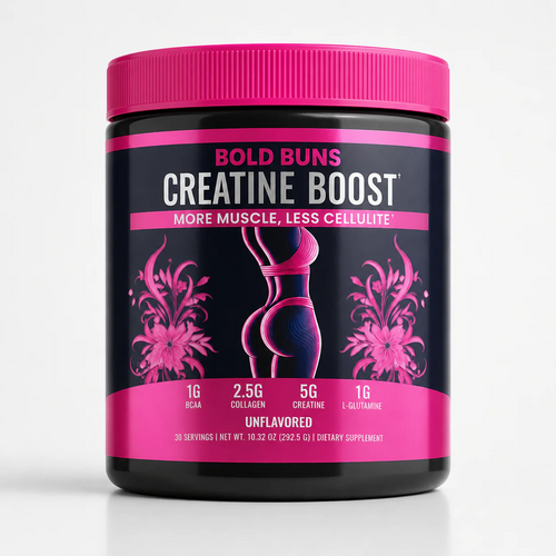 Creatine Boost | Noticeable Booty