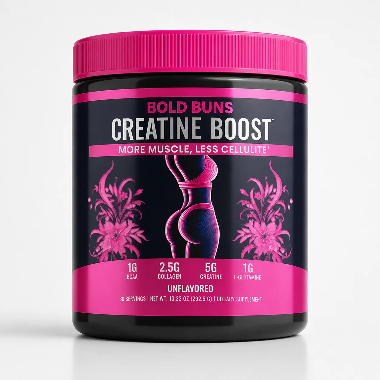 Creatine Boost | Un trasero llamativo