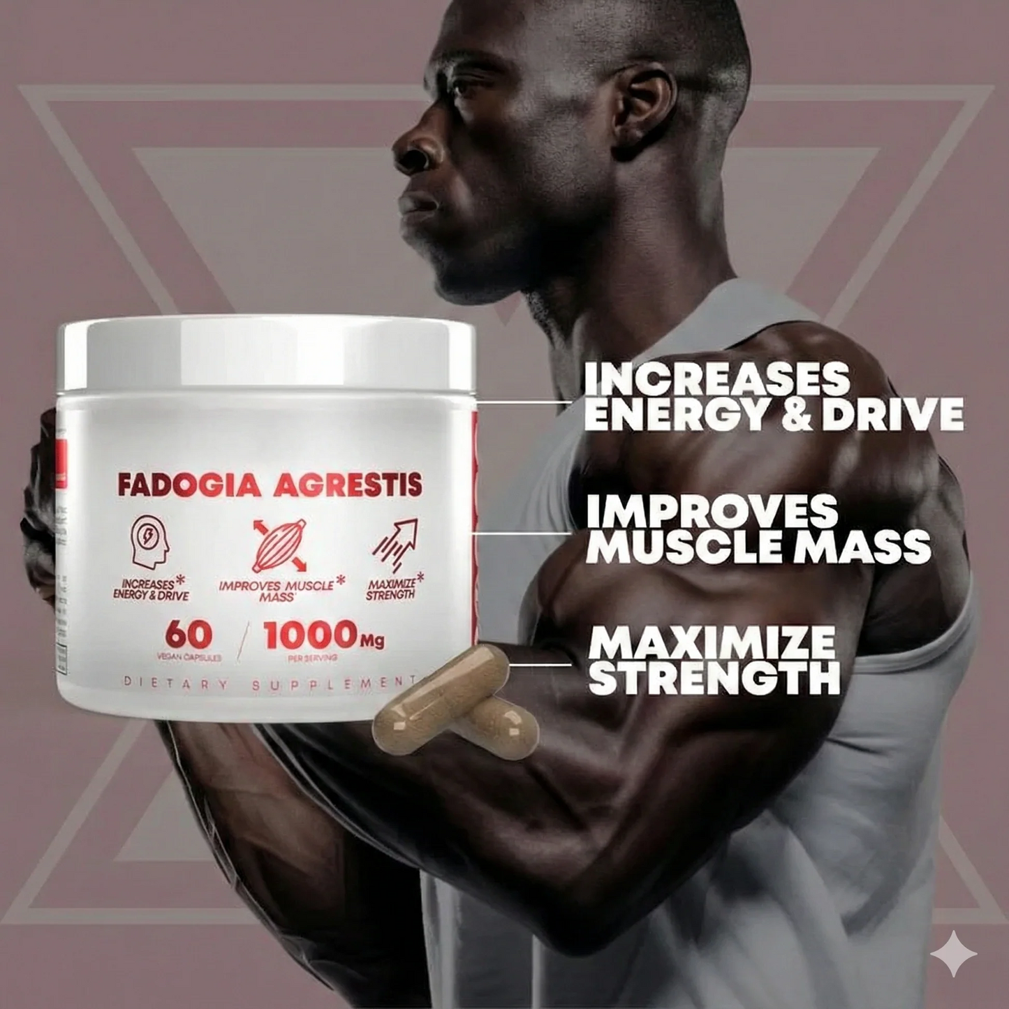 Muscle Stack Turkesterone + Fadogia