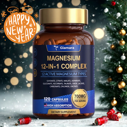 12 Active Magnesium Types