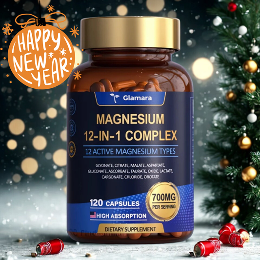 12 Active Magnesium Types